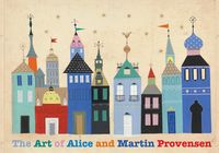 Produktbild: Provensen, A: Art of Alice and Martin Provensen