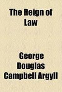 Produktbild: The Reign of Law