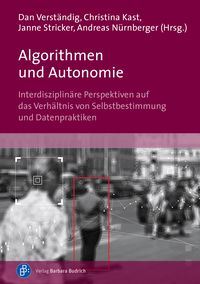 Produktbild: Algorithmen und Autonomie