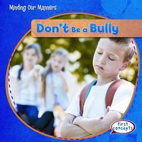 Produktbild: Dont Be a Bully