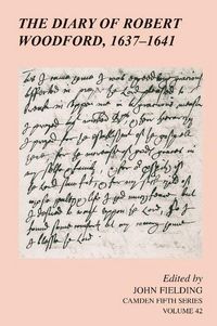 Produktbild: The Diary of Robert Woodford, 1637 1641