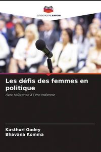 Produktbild: Les d&eacute;fis des femmes en politique
