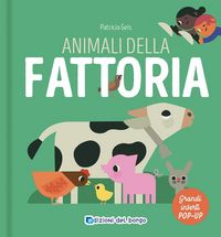 Produktbild: Animali della fattoria. I grandi animali pop-up