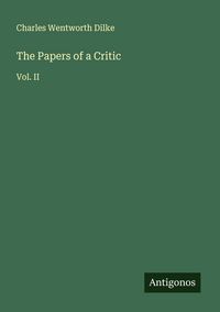 Produktbild: The Papers of a Critic