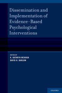 Produktbild: Dissemination and Implementation of Evidence-Based Psychological Interventions