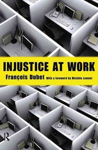 Produktbild: Dubet, F: Injustice at Work