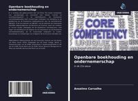 Produktbild: Openbare boekhouding en ondernemerschap