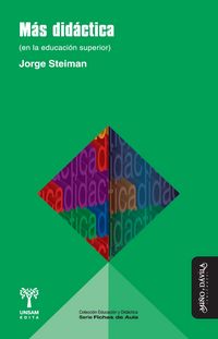 Produktbild: M&aacute;s did&aacute;ctica (en la educaci&oacute;n superior)