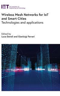Produktbild: Wireless Mesh Networks for Iot and Smart Cities