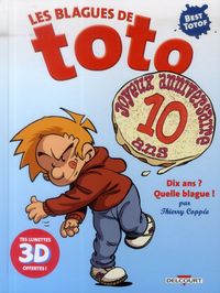 Produktbild: Blagues de Toto: dix ans ? quelle blague !