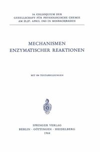Produktbild: Mechanismen Enzymatischer Reaktionen