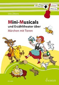 Bild vom Artikel Mini-Musicals und Erzähltheater über Märchen mit Tieren vom Autor Udo Zilkens