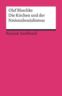 Produktbild: Die Kirchen und der Nationalsozialismus
