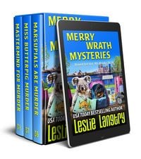 Produktbild: Merry Wrath Mysteries Boxed Set Vol. XII (Books 36-38)