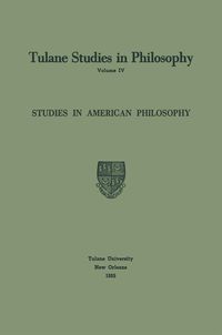 Produktbild: Studies in American Philosophy