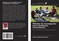 Produktbild: M&eacute;todos de investigaci&oacute;n para estudiantes universitarios
