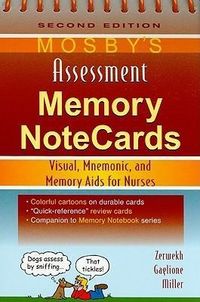 Produktbild: Mosby's Assessment Memory NoteCards