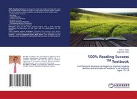 Produktbild: 100% Reading Success TM Textbook