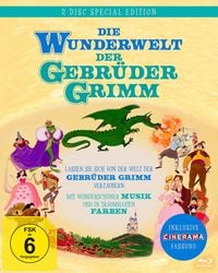 Bild vom Artikel Die Wunderwelt der Gebrüder Grimm - Special Edition [2 BRs] vom Autor 
