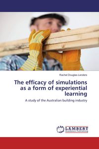 Produktbild: The efficacy of simulations as a form of experiential learning