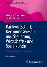 Produktbild: Bankwirtschaft, Rechnungswesen und Steuerung, Wirtschafts- und Sozialkunde