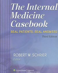 Produktbild: Schrier, R: The Internal Medicine Casebook