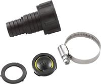 Produktbild: K&auml;rcher Home & Garden 6.997-359.0 Pumpen-Anschlussatz 30,3 mm (1") IG, 24,2 mm (3/4") IG Kunststoff