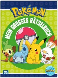 Produktbild: Pok&eacute;mon Activity-Buch: Mein gro&szlig;es R&auml;tselbuch