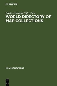 Produktbild: World Directory of Map Collections
