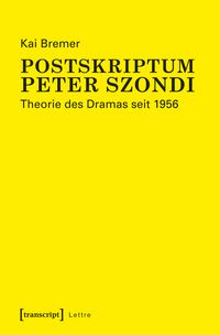 Produktbild: Postskriptum Peter Szondi