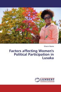 Produktbild: Factors affecting Women's Political Participation in Lusaka