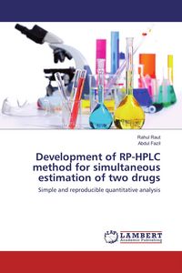 Produktbild: Development of RP-HPLC method for simultaneous estimation of two drugs