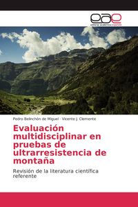 Produktbild: Evaluaci&oacute;n multidisciplinar en pruebas de ultrarresistencia de monta&ntilde;a