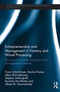 Produktbild: Entrepreneurship and Management in Forestry and Wood Processing