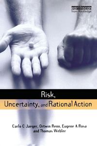 Produktbild: Risk, Uncertainty and Rational Action