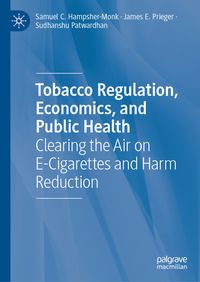 Produktbild: Tobacco Regulation, Economics, and Public Health