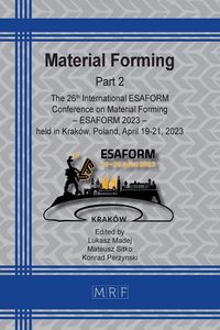 Produktbild: Material Forming - ESAFORM 2023 - Part 2