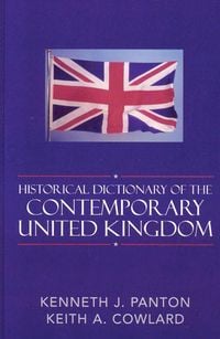 Produktbild: Historical Dictionary of the Contemporary United Kingdom