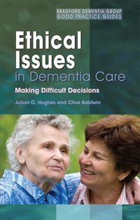 Produktbild: Ethical Issues in Dementia Care