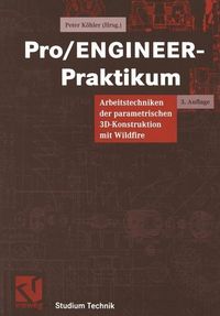 Produktbild: Pro/ENGINEER-Praktikum