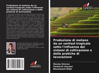 Produktbild: Produzione di metano da un vertisol tropicale sotto l'influenza dei sistemi di coltivazione e delle pratiche di lavorazione