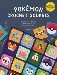 Produktbild: Pok&eacute;mon Crochet Squares