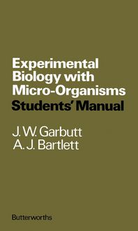 Produktbild: Experimental Biology with Micro-Organisms