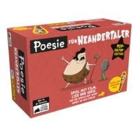 Produktbild: Exploding Kittens - Poesie f&uuml;r Neandertaler: Popkultur-Edition