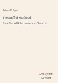 Produktbild: The Stuff of Manhood