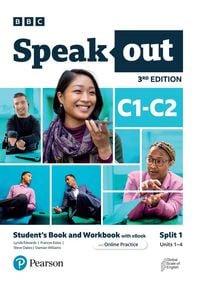 Produktbild: Speakout 3ed C1&ndash;C2 Student's Book and Workbook with eBook and Online Practice Split 1
