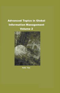 Produktbild: Advanced Topics in Global Information Management, Volume 2