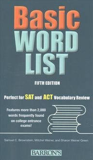 Produktbild: Brownstein, S: Basic Word List