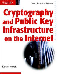 Produktbild: Cryptography and Public Key Infrastructure on the Internet