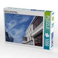 Produktbild: CALVENDO Puzzle Norderney - B&auml;derarchitektur | 1000 Teile Lege-Gr&ouml;&szlig;e 64x48cm Foto-Puzzle f&uuml;r gl&uuml;ckliche Stunden